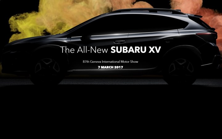 2018 Subaru XV Teaser