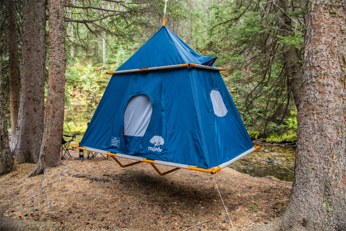 treepod camper tent 1
