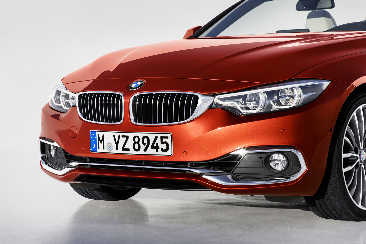 Updated BMW 4 Series