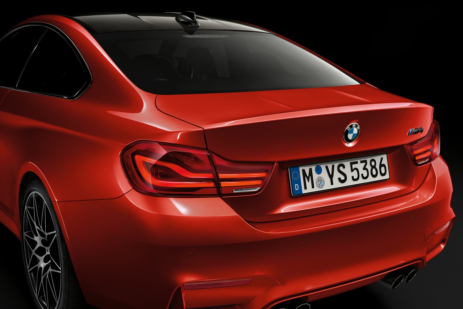 Updated BMW M4