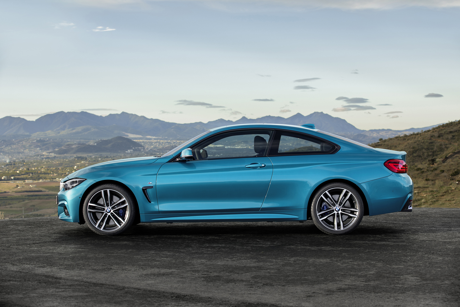 Updated BMW 4 Series