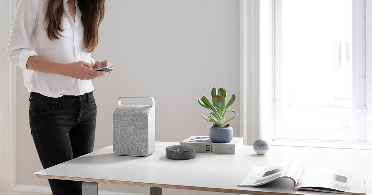 Vifa Oslo Bluetooth Speaker Pairs Style, Sound | Digital Trends