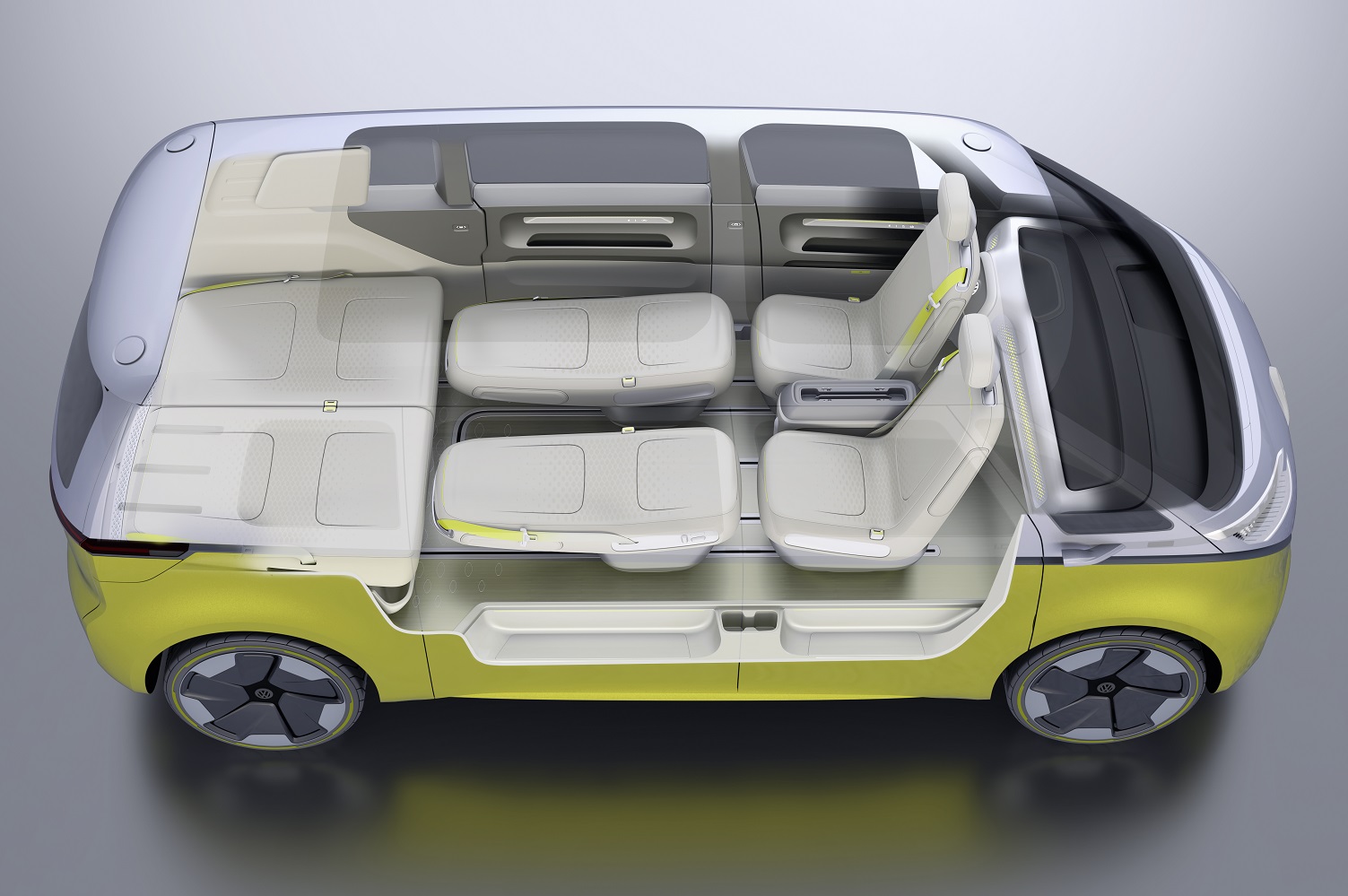 Volkswagen I.D. Buzz concept interior