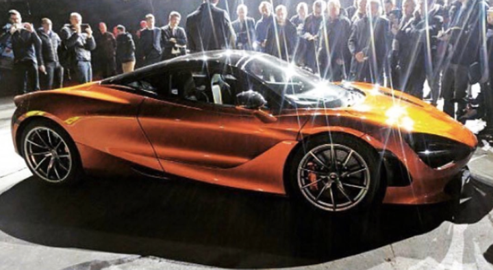 McLaren 720S leaked image