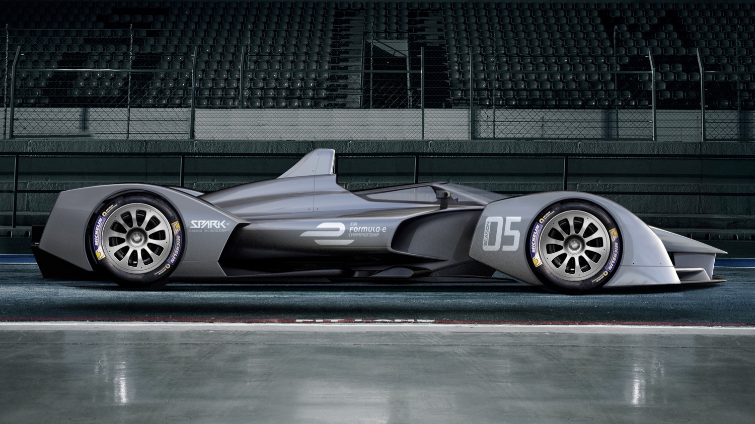 Spark SRT05e Formula E race car concept