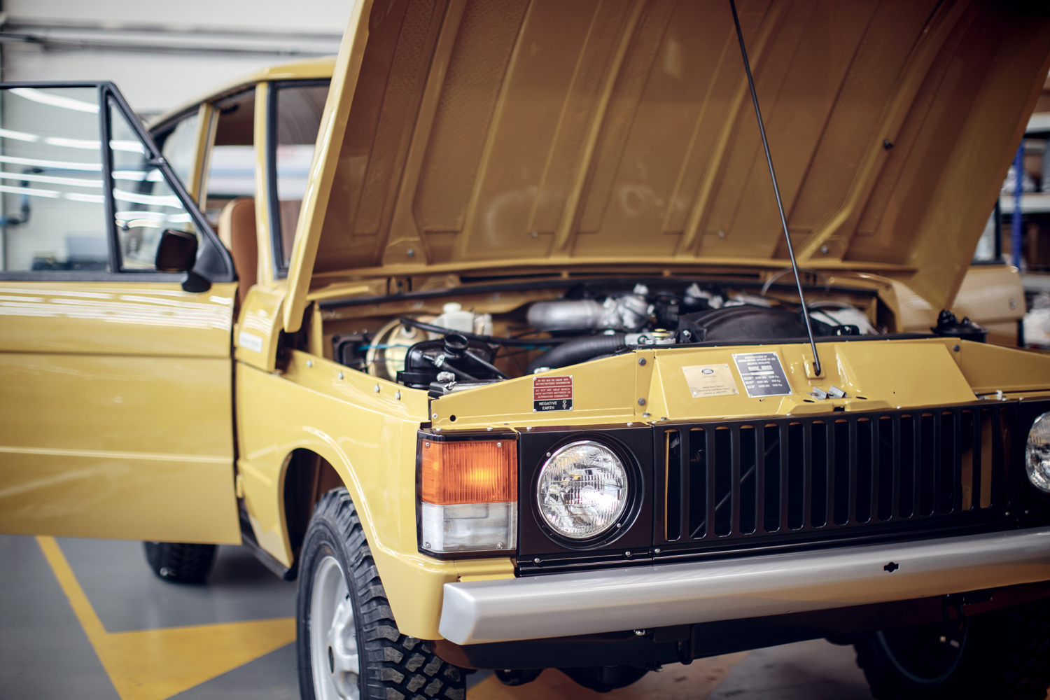 1978 Land Rover Range Rover restoration