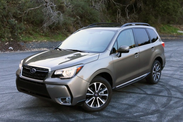 2017 Subaru Forester 2.0xt Touring review