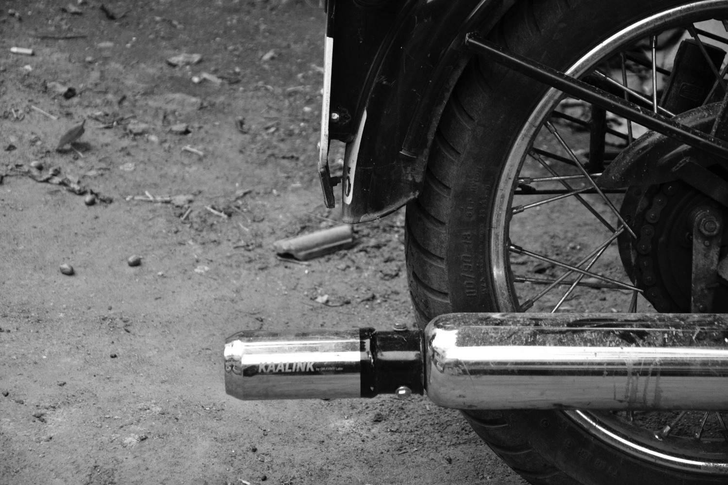 kickstarter ink air pollution capture on motorcycle