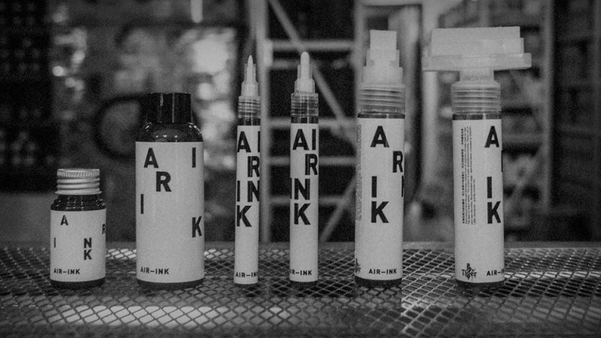 Air Ink Here's the Best new Kickstarter Projects of the Week | Digital Trends