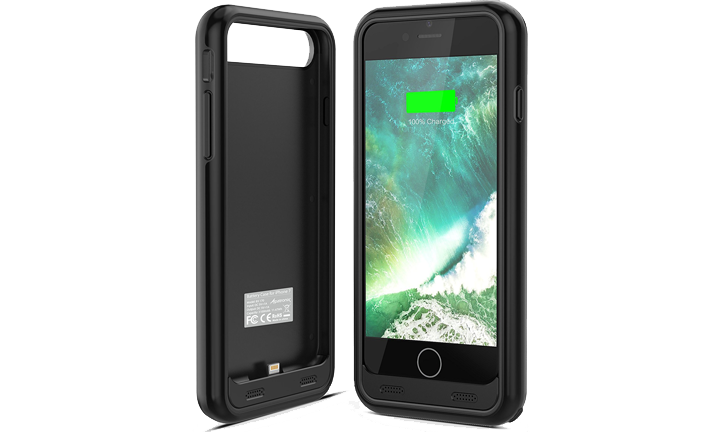 iPhone 7 battery case from Alphatronix