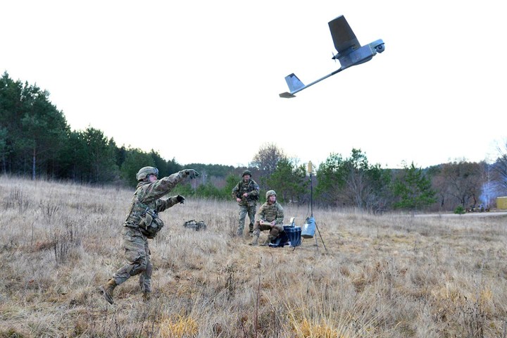 artificial intelligence could be a boon to the military army unmanned head