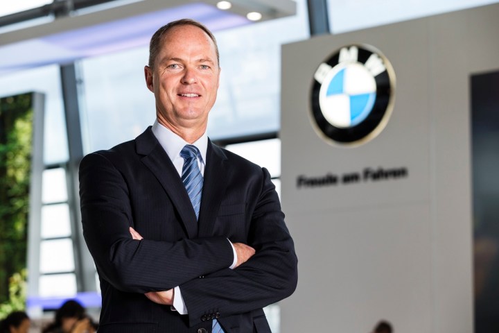 BMW North America CEO Bernhard Kuhnt