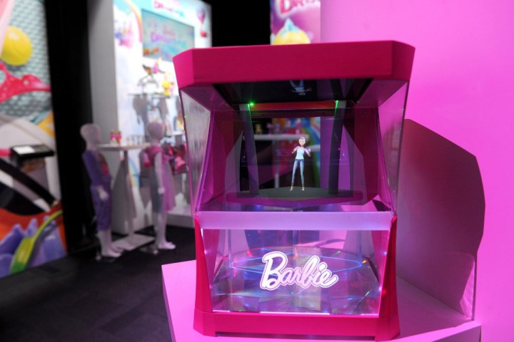 mattel hello barbie hologram new york toy fair 2017