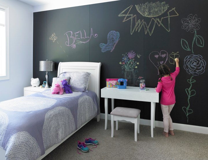 formica writable surfaces black chalkable and coloring book