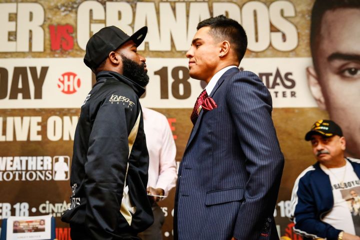 twitter showtime boxing stream broner granados