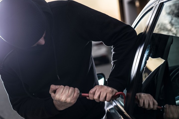 car security technology cannot protect your from thieves cartheft head 123rf