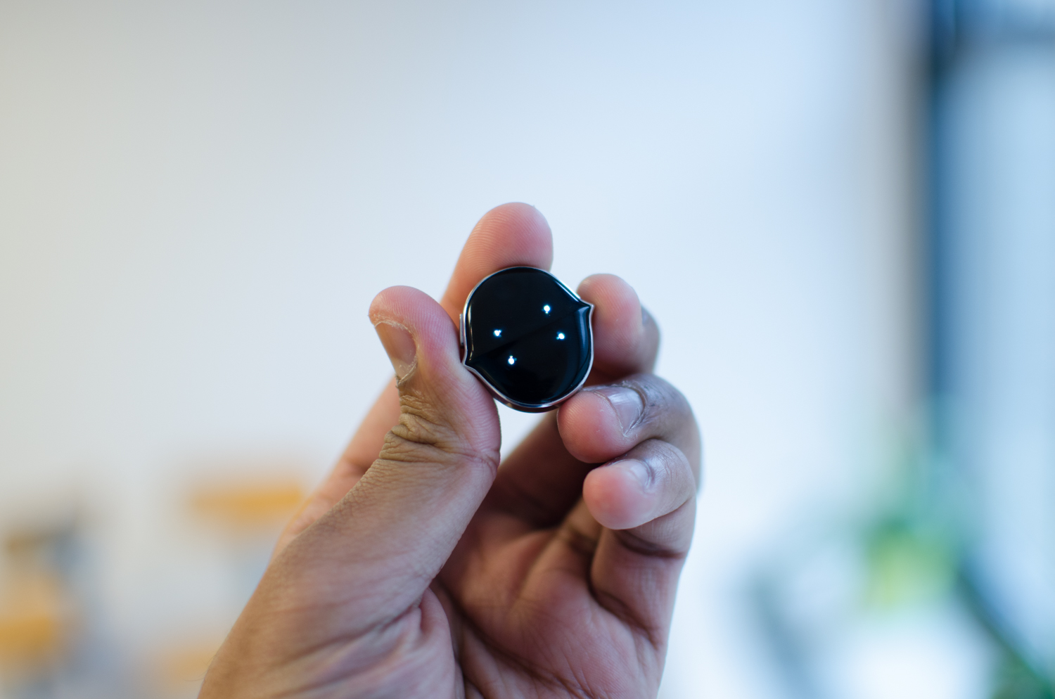 senstone wearable voice to text