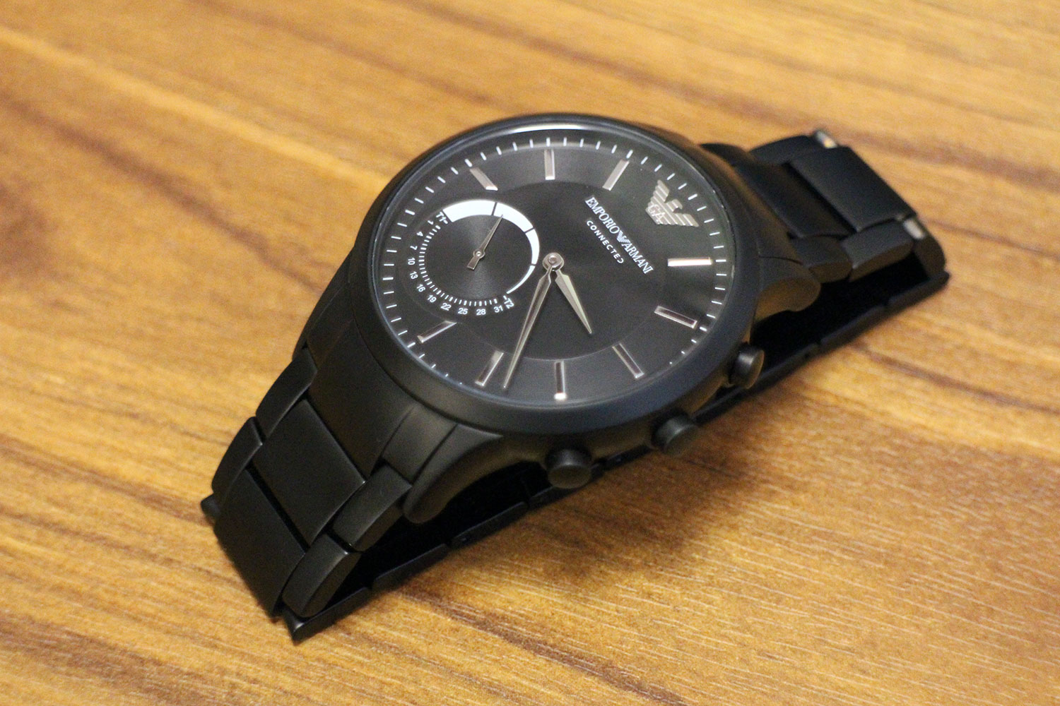 Emporio Armani EA Connected Watch: Review, Features, Price | Digital Trends