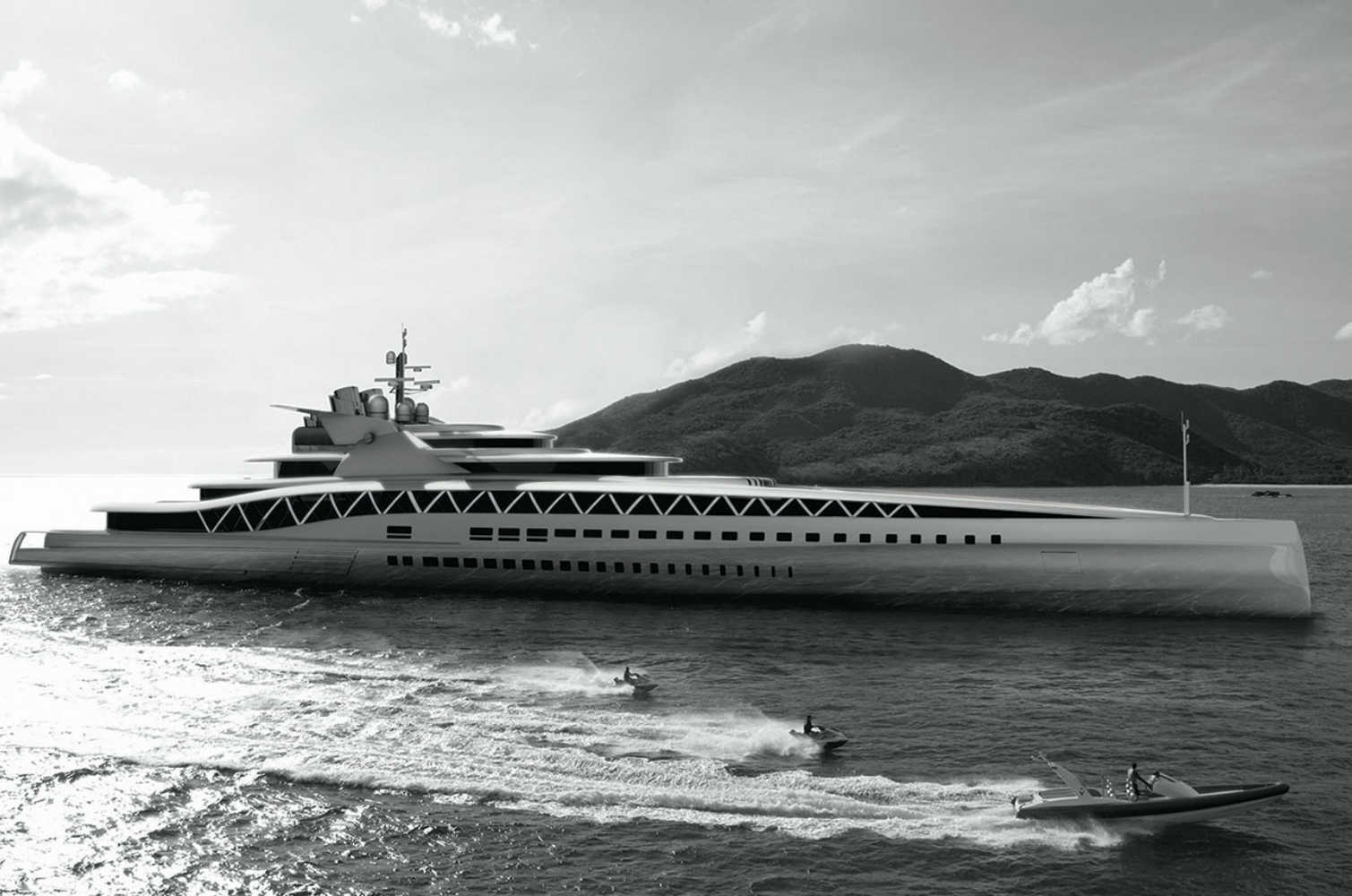 luxury yachts the worlds best super fincantieri fortissimo starboard