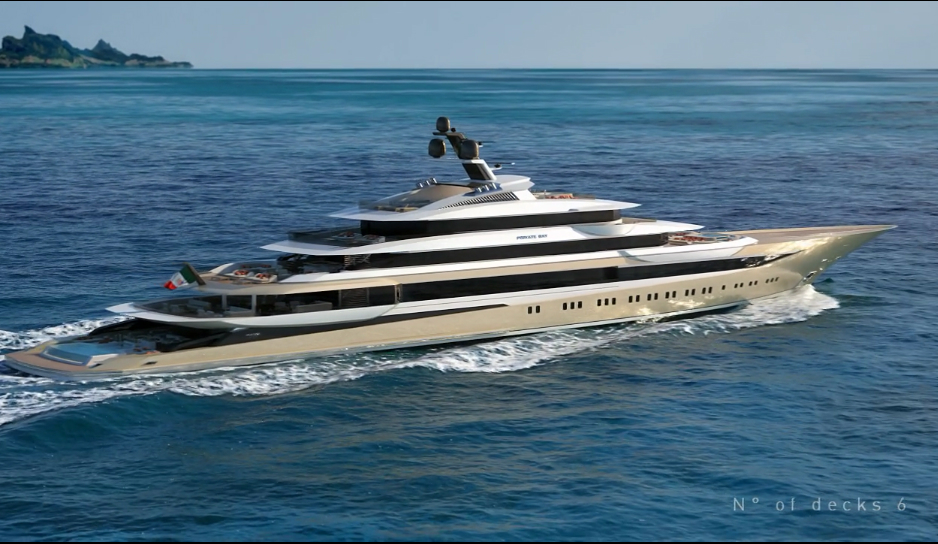 luxury yachts the worlds best super fincantieri private bay 02