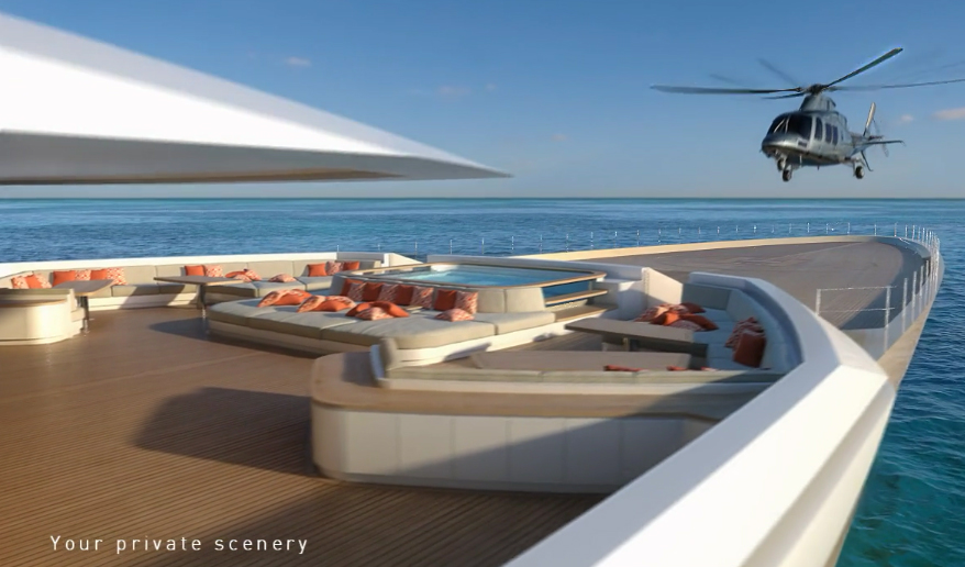 luxury yachts the worlds best super fincantieri private bay 04