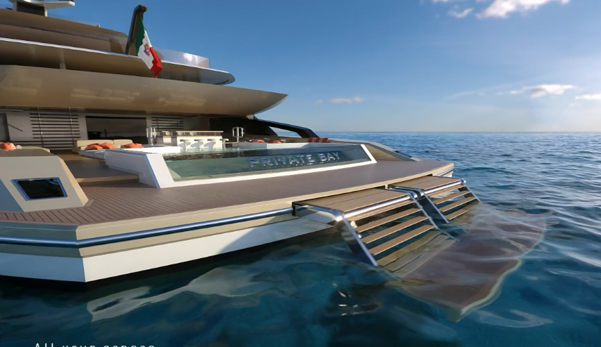 luxury yachts the worlds best super fincantieri private bay 08