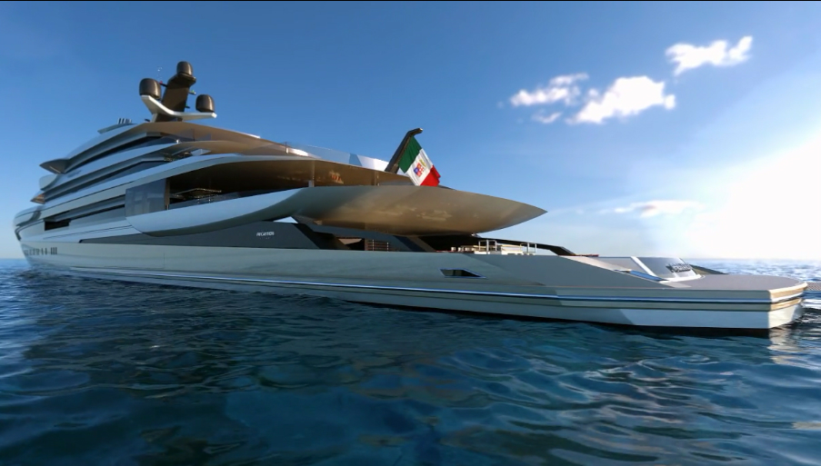 luxury yachts the worlds best super fincantieri private bay 09