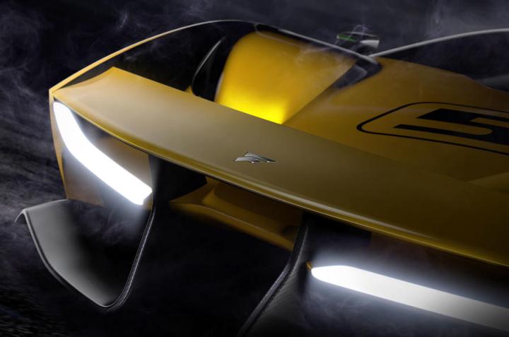 Fittipaldi EF7 Vision Gran Turismo supercar teaser 2
