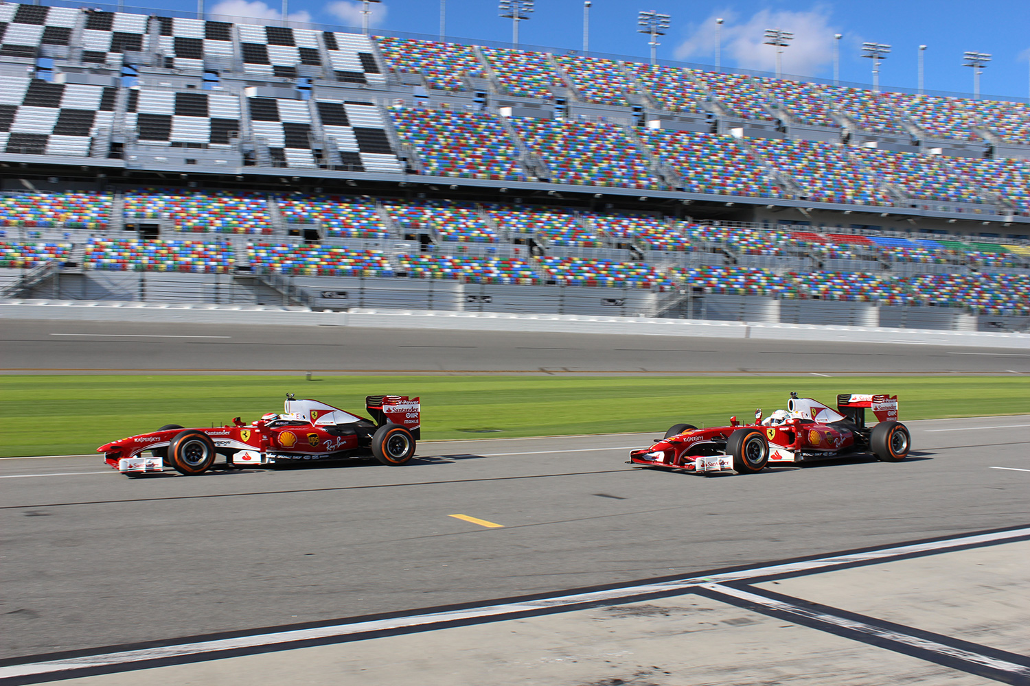 ferrari mondiali 2016 comes to daytona formula 1 track 6