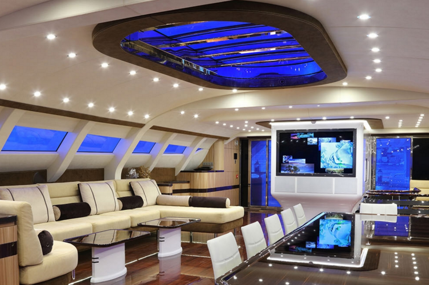 luxury yachts the worlds best super galaxy of happiness 5