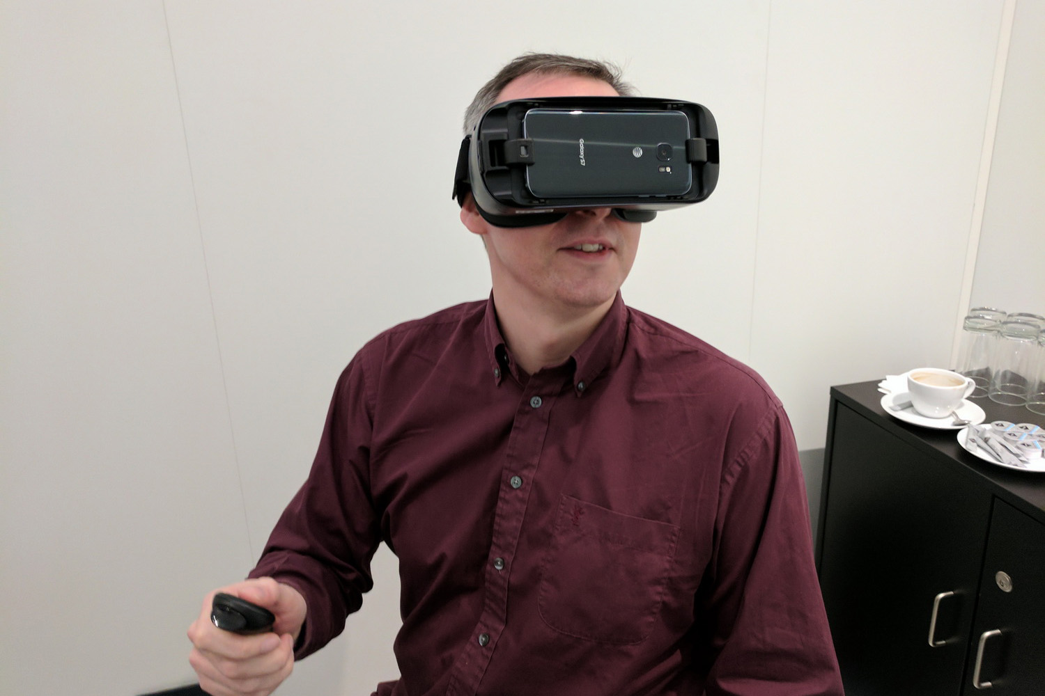 Gear VR Controller First Take