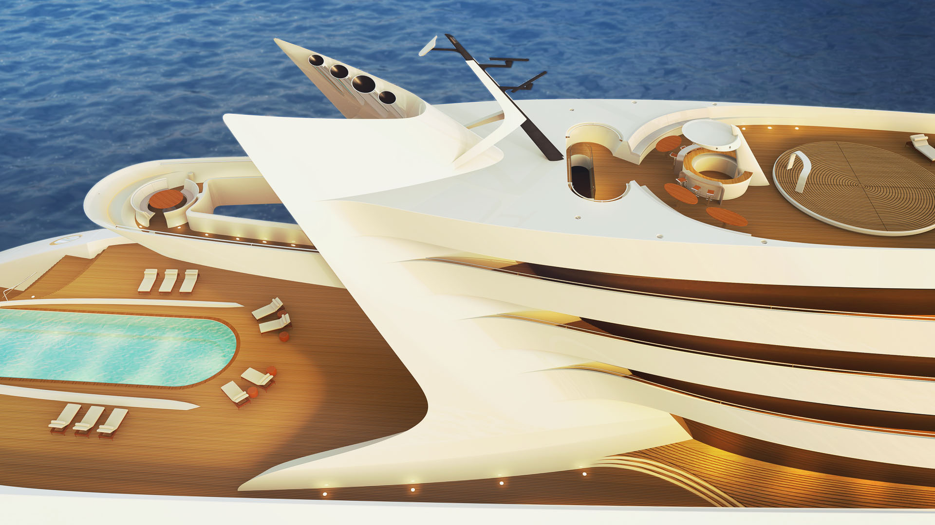 luxury yachts the worlds best super hbd l amage 7