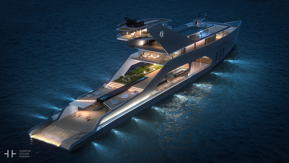 luxury yachts the worlds best super hareide design 108m 1