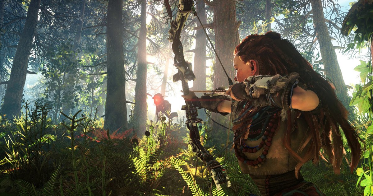 PlayStation needs to stop remastering everything: Leave Horizon Zero Dawn  alone