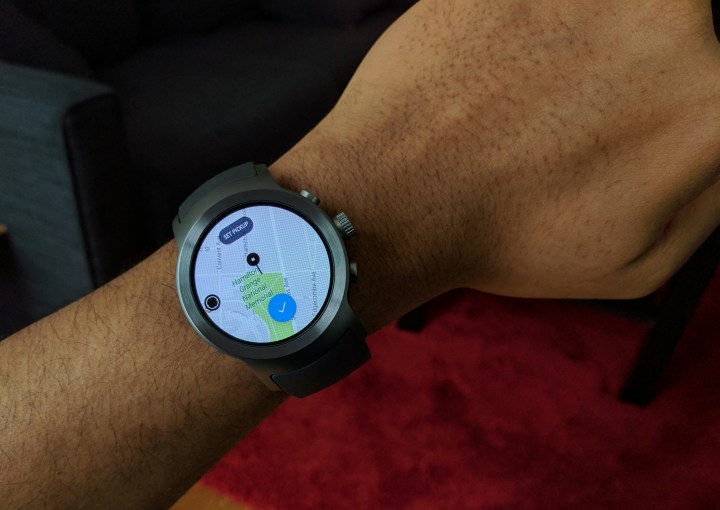 uber android wear 2