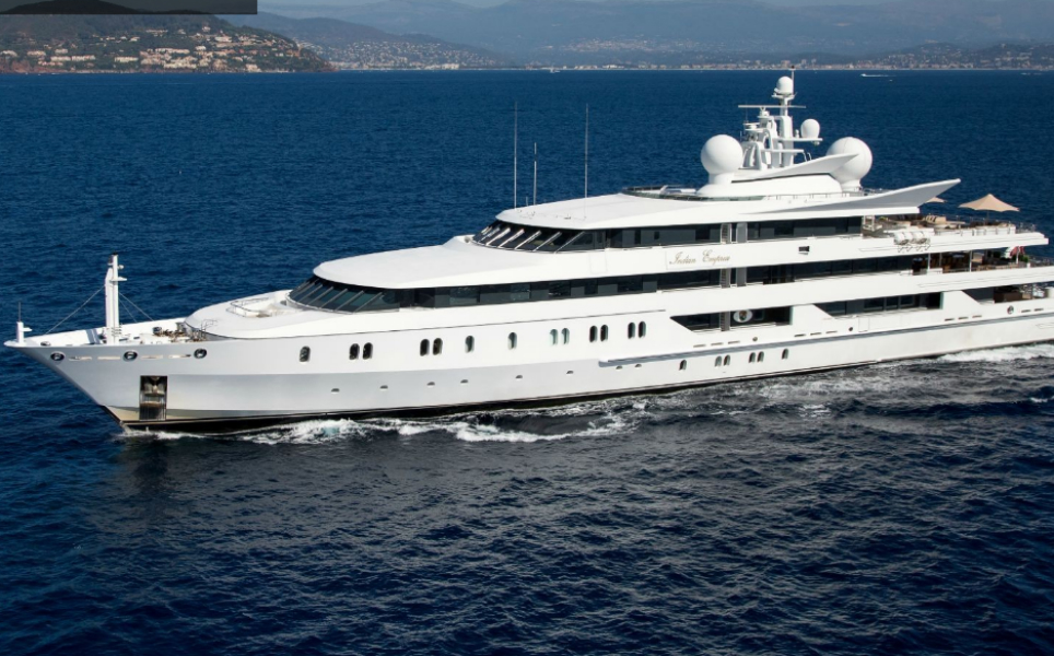 luxury yachts the worlds best super indian empress 1