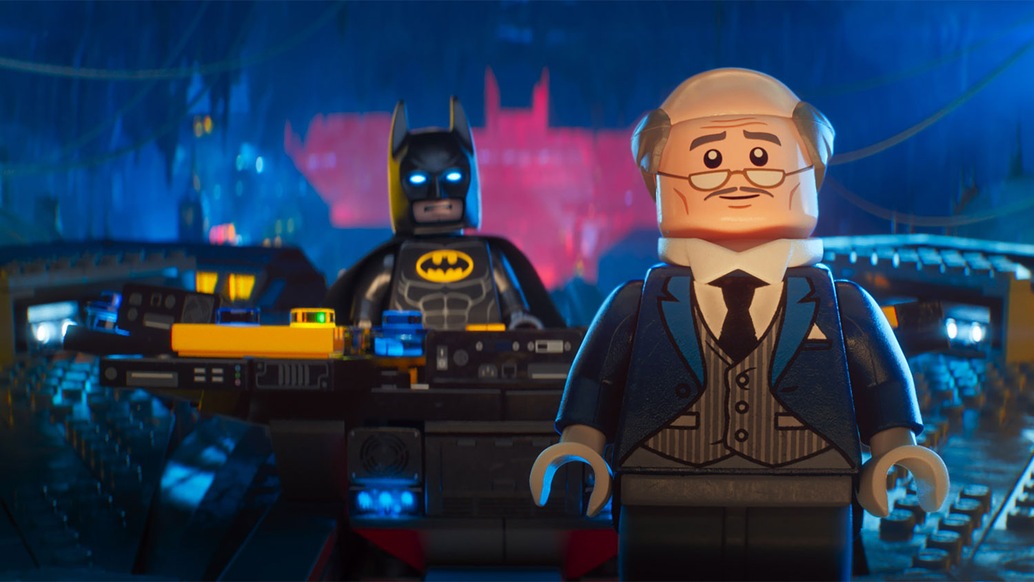 the lego batman movie review