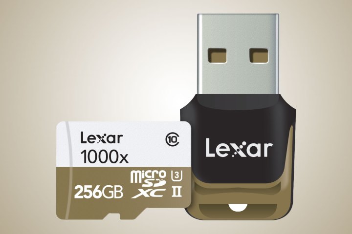 lexar 256gb microsd card 1000x micro sd