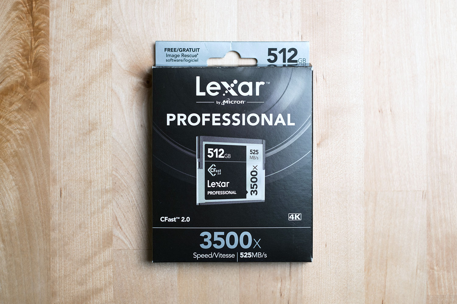 Lexar 512 GB CFast 2.0