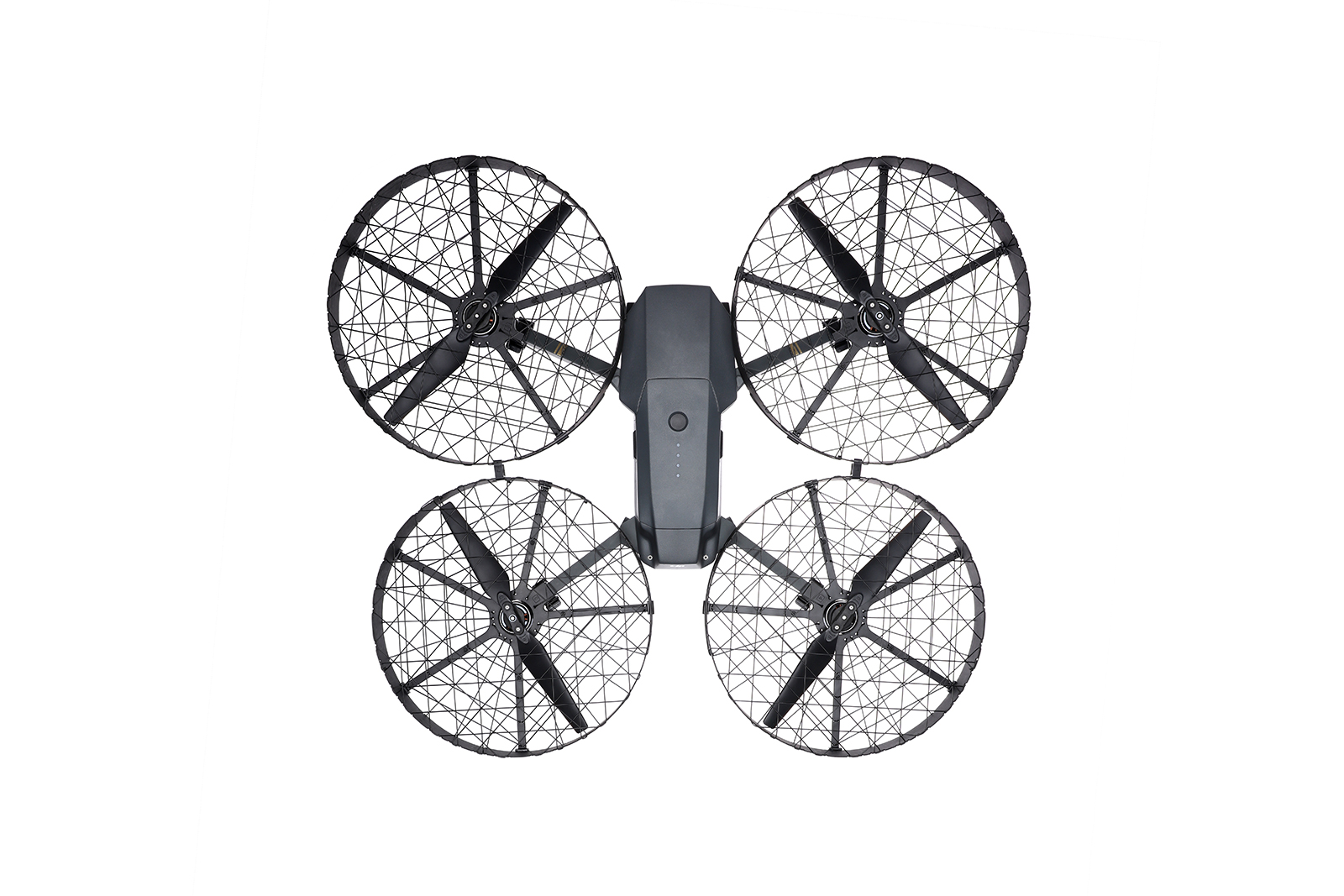 dji launches mavic pro accessories with propeller cage