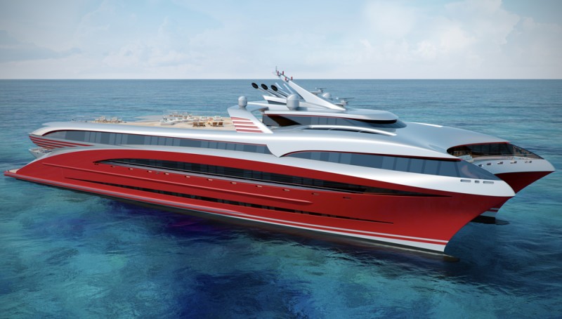 luxury yachts the worlds best super modcat project l3 1