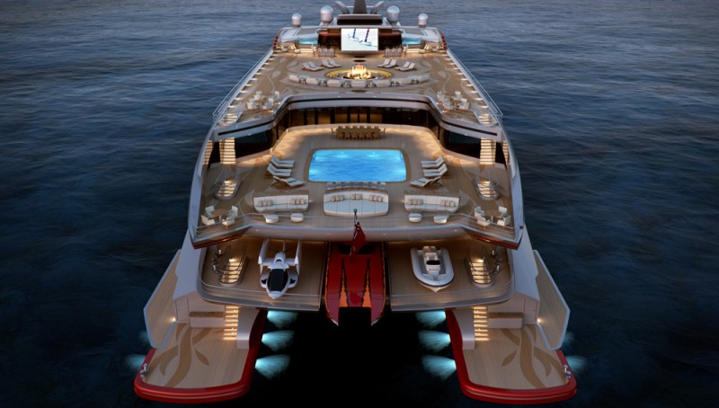 luxury yachts the worlds best super modcat project l3 3