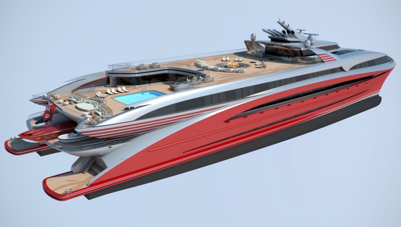 luxury yachts the worlds best super modcat project l3 4