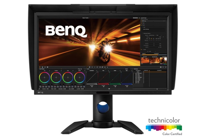 benq desktop monitor pv270 technicolor
