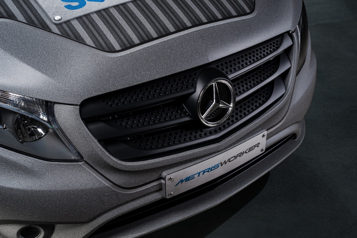 Mercedes-Benz Metris MasterSolutions Toolbox concept