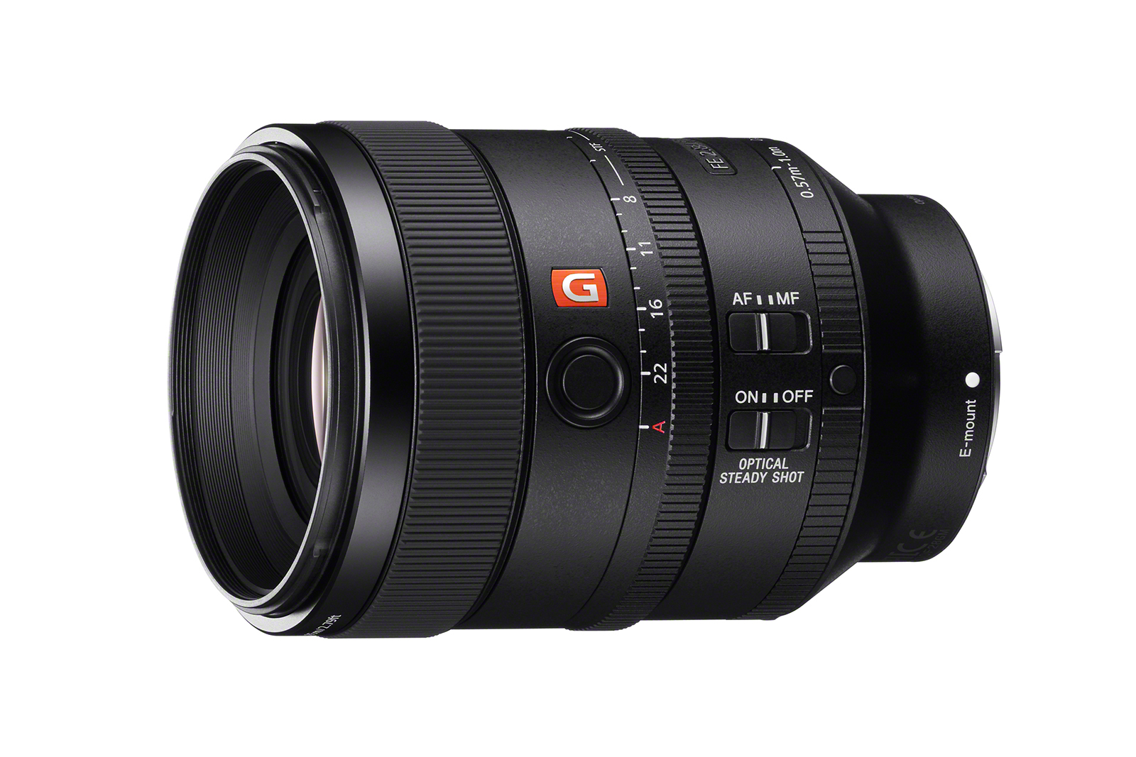 sony launches 100mm 85mm flash sel100f28gm