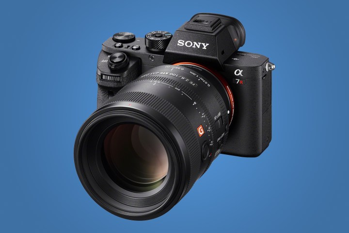sony number two full frame brand sel100f28gm a7rii copy