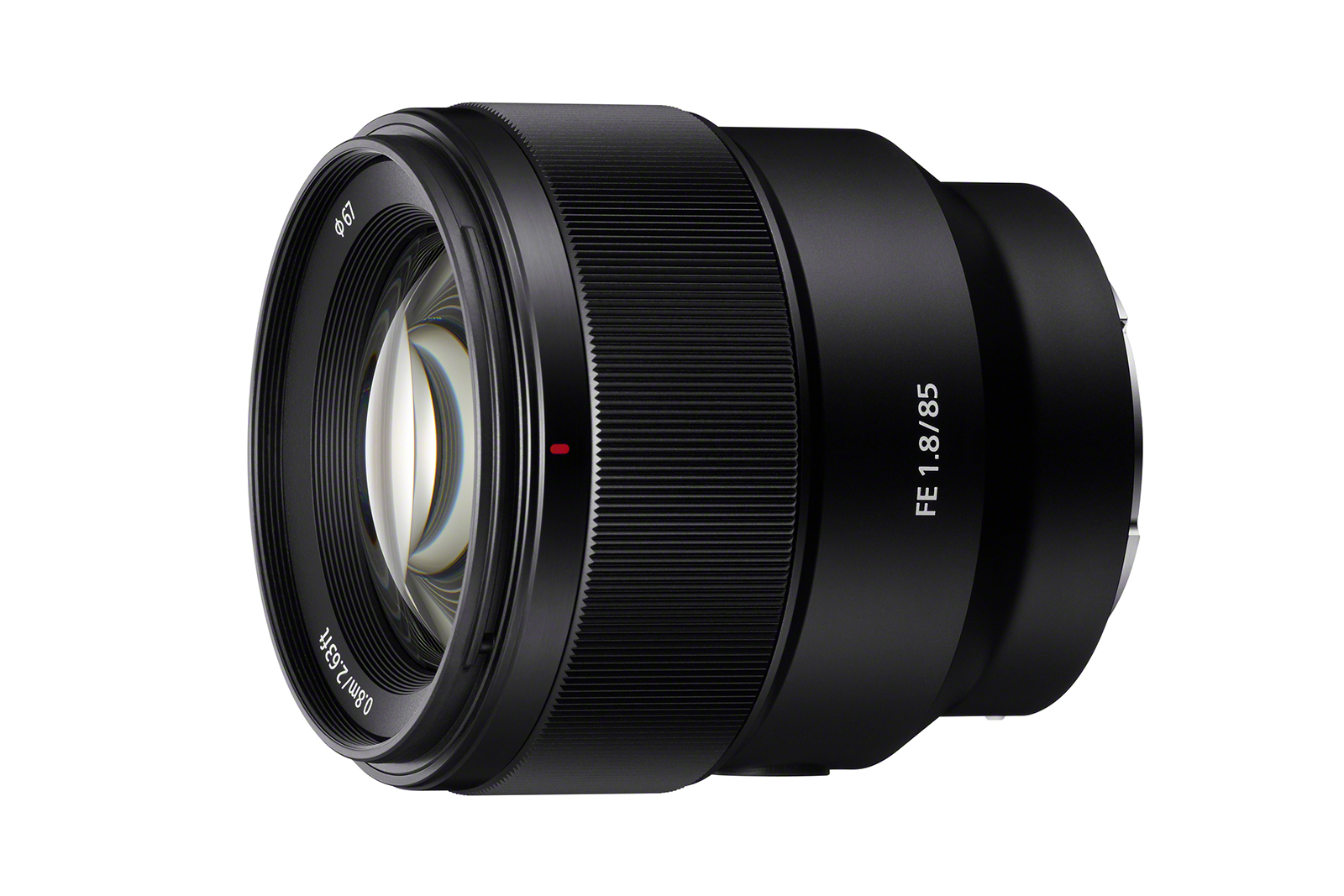 sony launches 100mm 85mm flash sel85f18