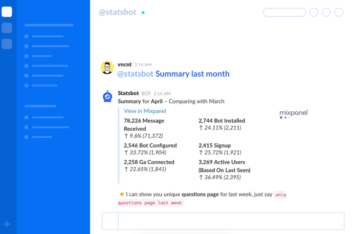 statsbot slack screen shot 2017 02 12 at 8 47 18 am