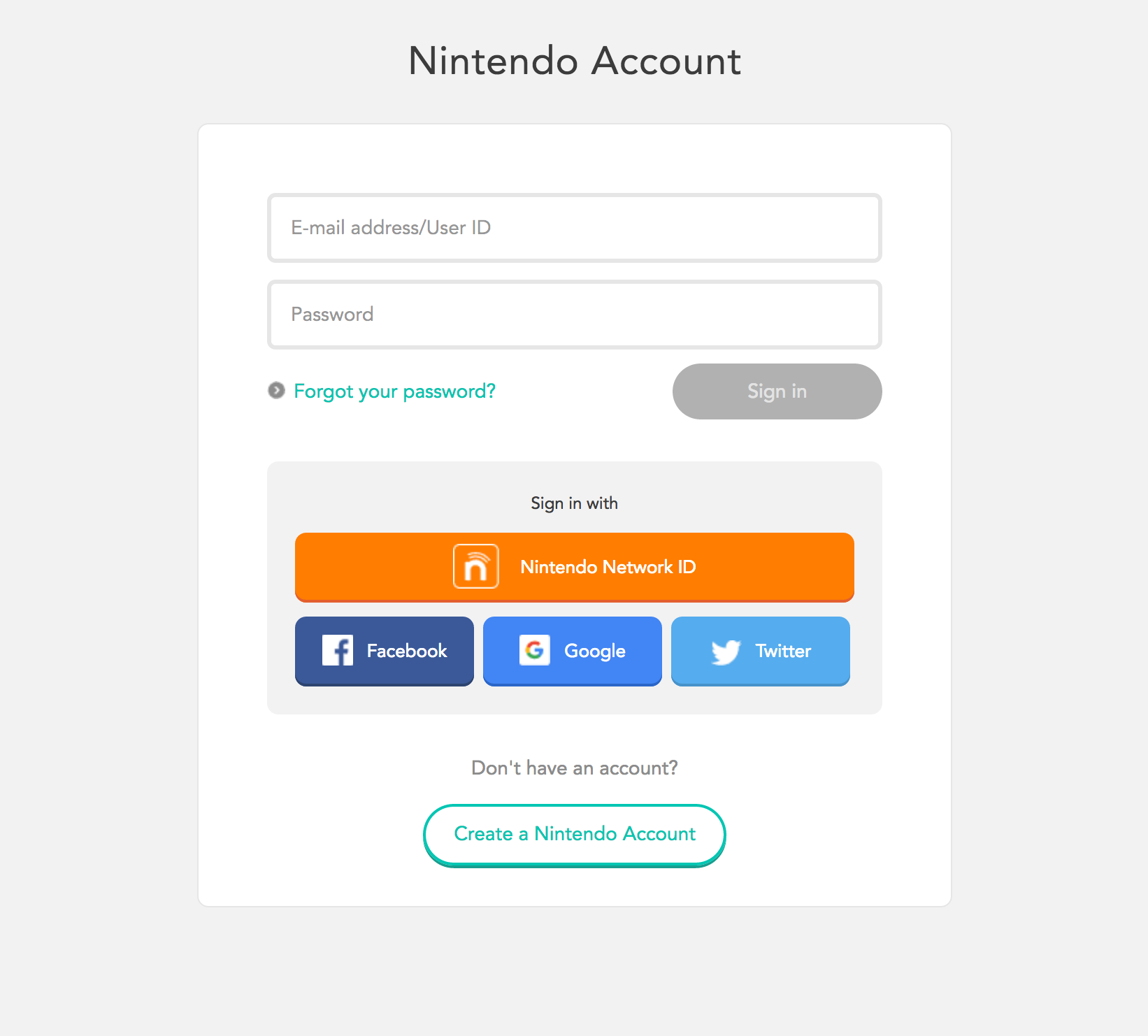 How to link your Nintendo Network ID and your Nintendo Account
